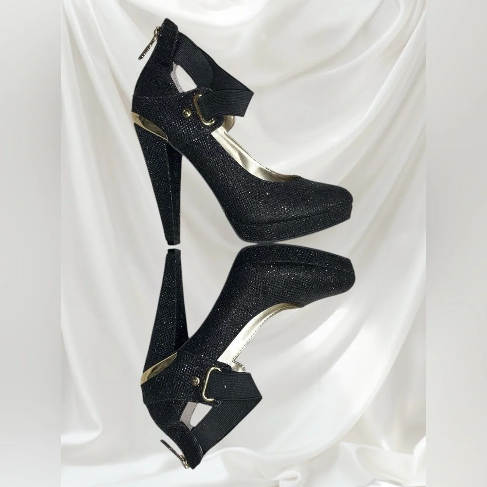 Guess | Rosa Crisscross Elastic Heels